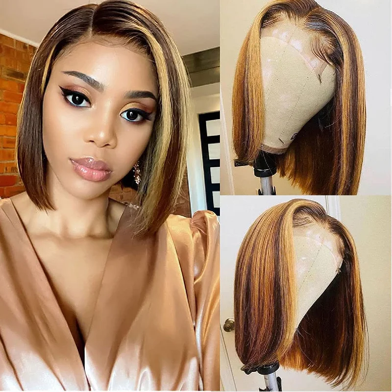 10 inch BOB / 13x4 Lace