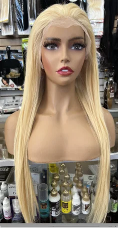 100% Remy Human Hair  13x5 Lace Front Wig 30""