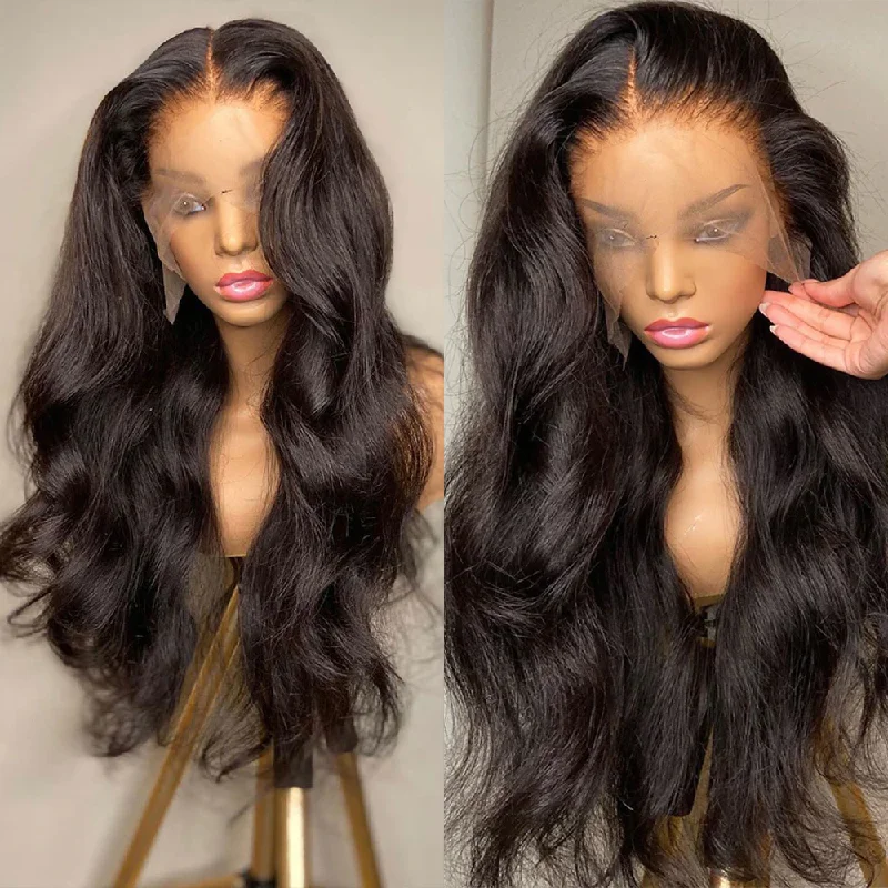 12A Cranberry Body Wave 13X4/13X6 Lace Front Human Hair Wigs Malaysian Remy Hair HD Lace Frontal Wig