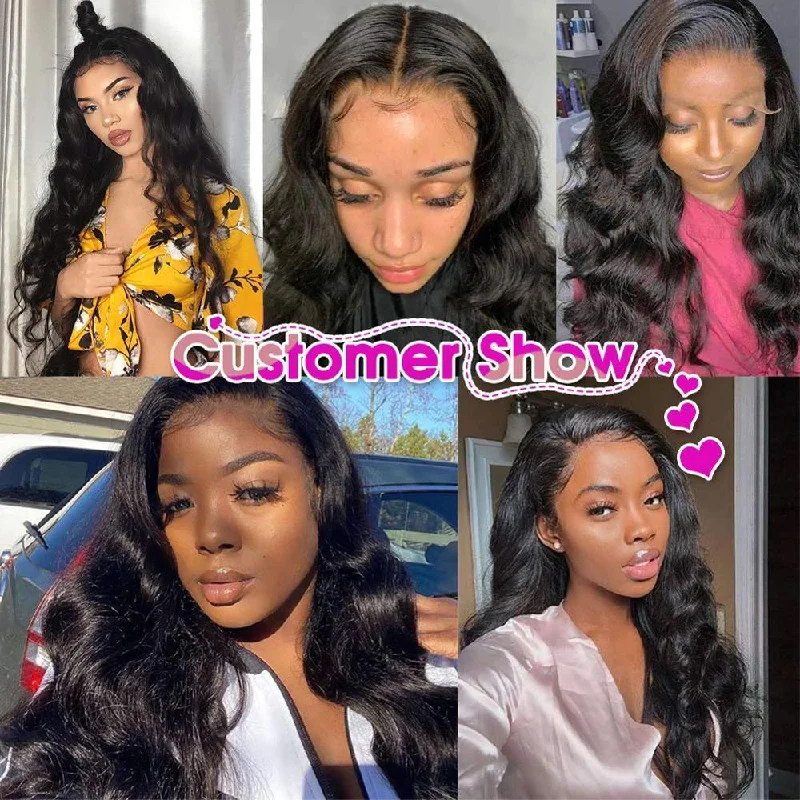 12A Cranberry Body Wave 13X4/13X6 Lace Front Human Hair Wigs Malaysian Remy Hair HD Lace Frontal Wig