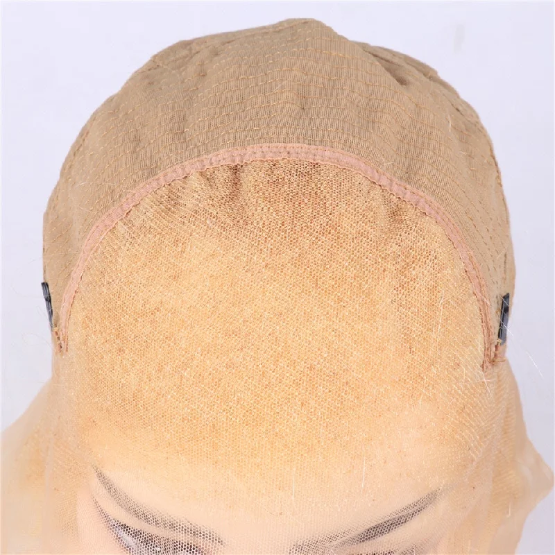 12A Grade Body Wave 13x4 Blonde 613 Lace Frontal Wigs Human Hair Wigs 180 210 250 Density Wigs