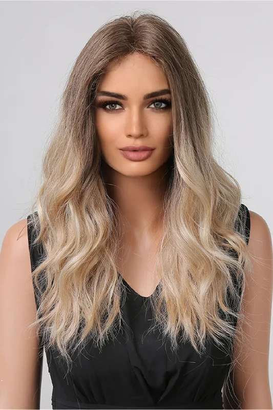 Long 24"" 150% Density Lace Front Wig