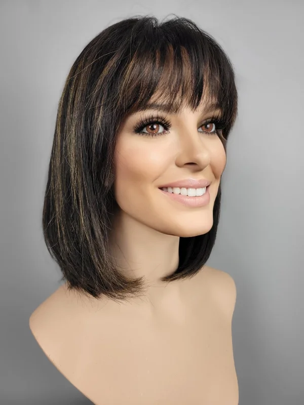 13"" Luxury Lace Top Wig - AVA (L)