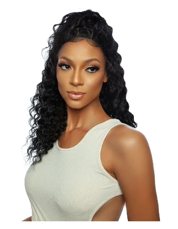 13A HD 13X4 Lace Front Spanish Wave Human Wig (TROE203) 22""