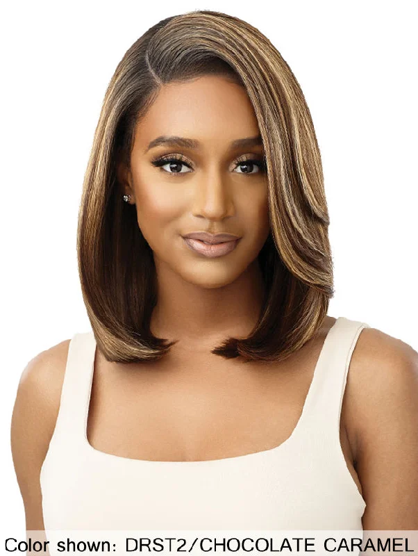 Outre Human Hair Blend 360 Edge 13x6 HD Lace Front Wig - NORVINA