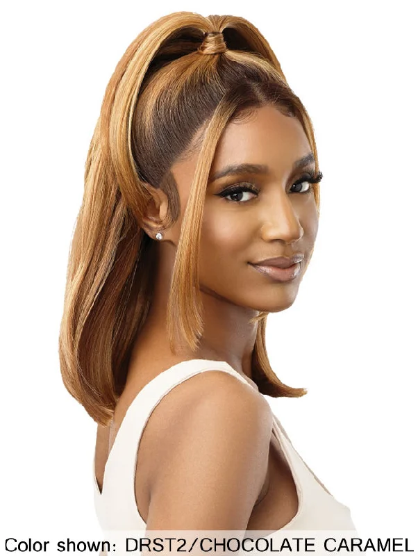 Outre Human Hair Blend 360 Edge 13x6 HD Lace Front Wig - NORVINA