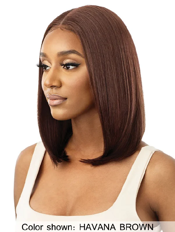 Outre Human Hair Blend 360 Edge 13x6 HD Lace Front Wig - NORVINA