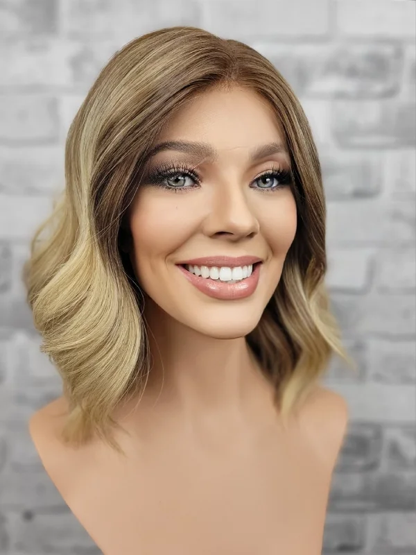 15"" Luxury Lace Top Wig - Alyia (M)