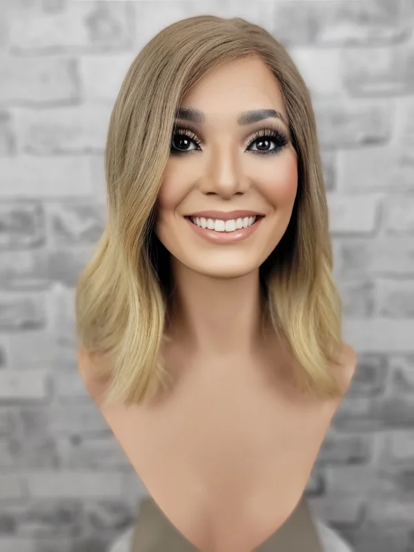 15"" Luxury Lace Top Wig - Gina (M)