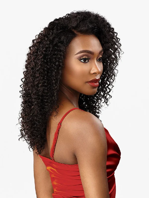 15A Grade 100% Virgin Human hair HD Lace KINKY CURLY 16″ wig