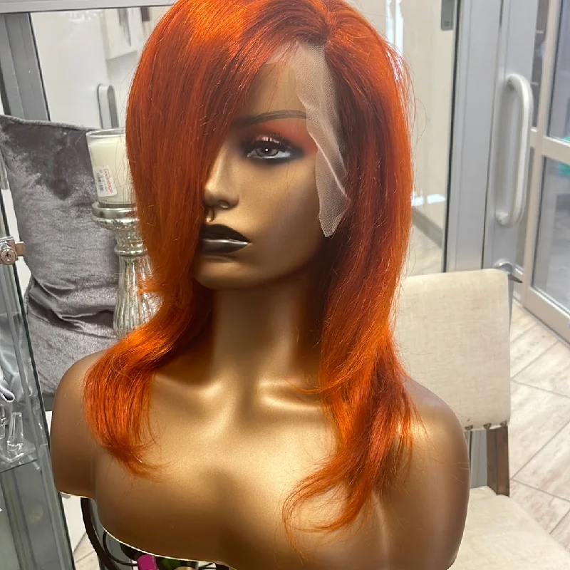 12” Deep Lace Front Wig