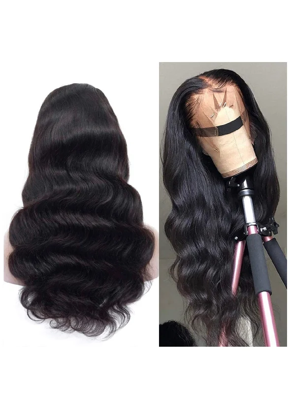 13*4 Lace Frontal Wig Body Wave Brazilian Human Hair