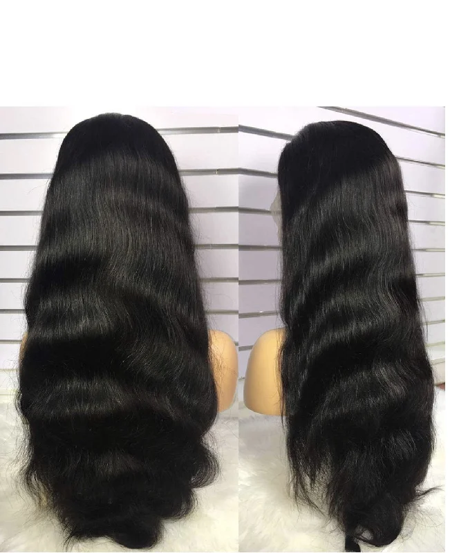 13*4 Lace Frontal Wig Body Wave Brazilian Human Hair