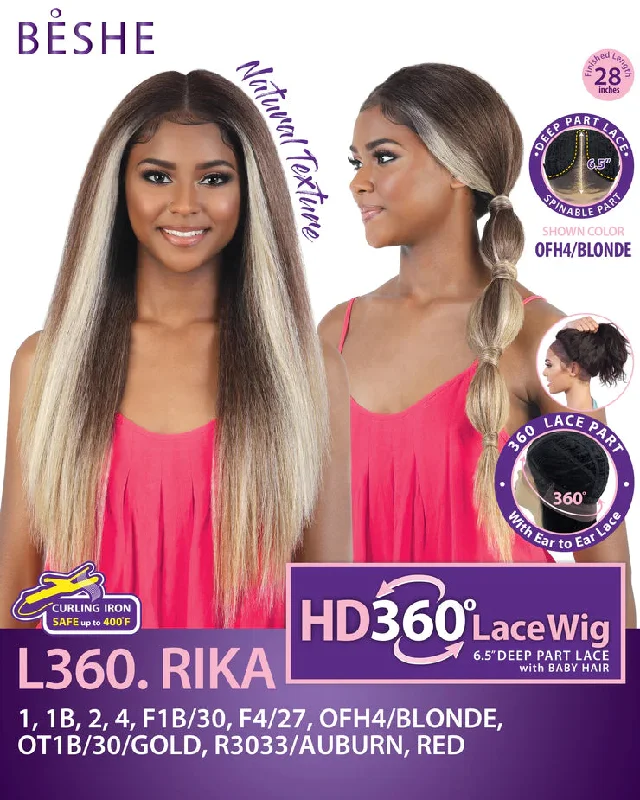 360 LACE WIG L360.RIKA