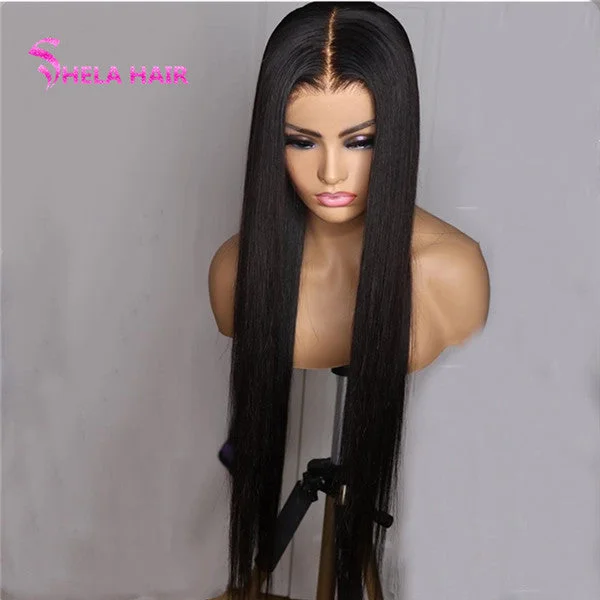 4x4 5x5 Lace Closure Wig Straight