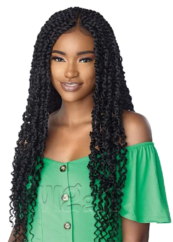 4x4 Part Swiss Lace Wig Passion Twist 28""