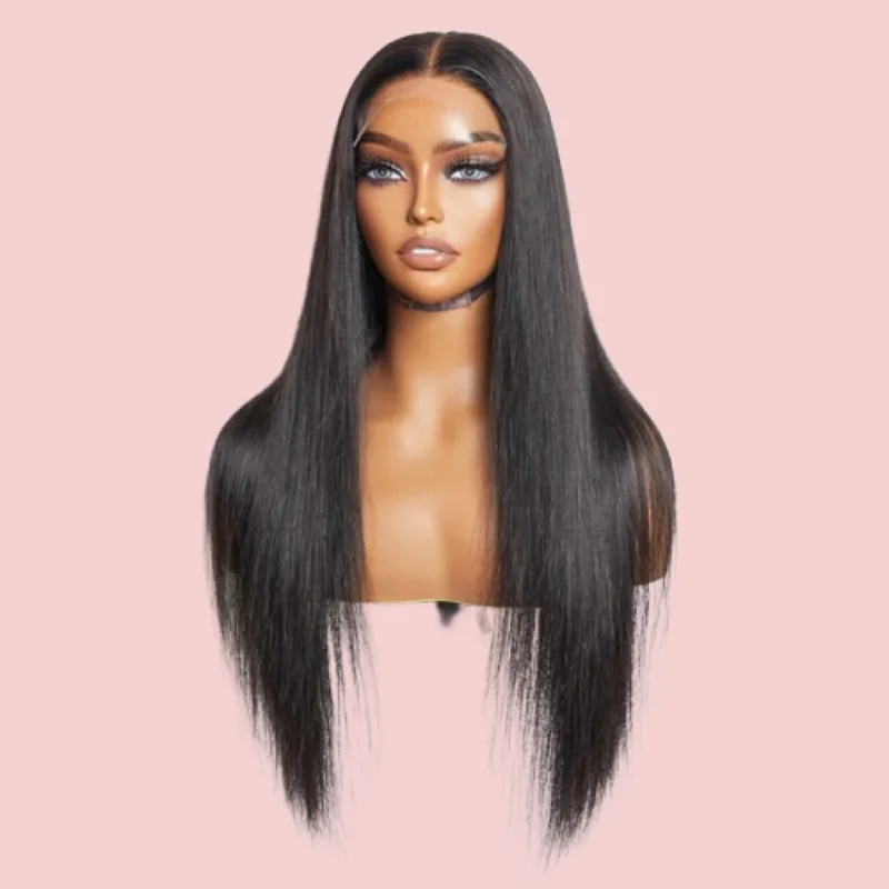 Straight 5x5 HD Closure Wigs