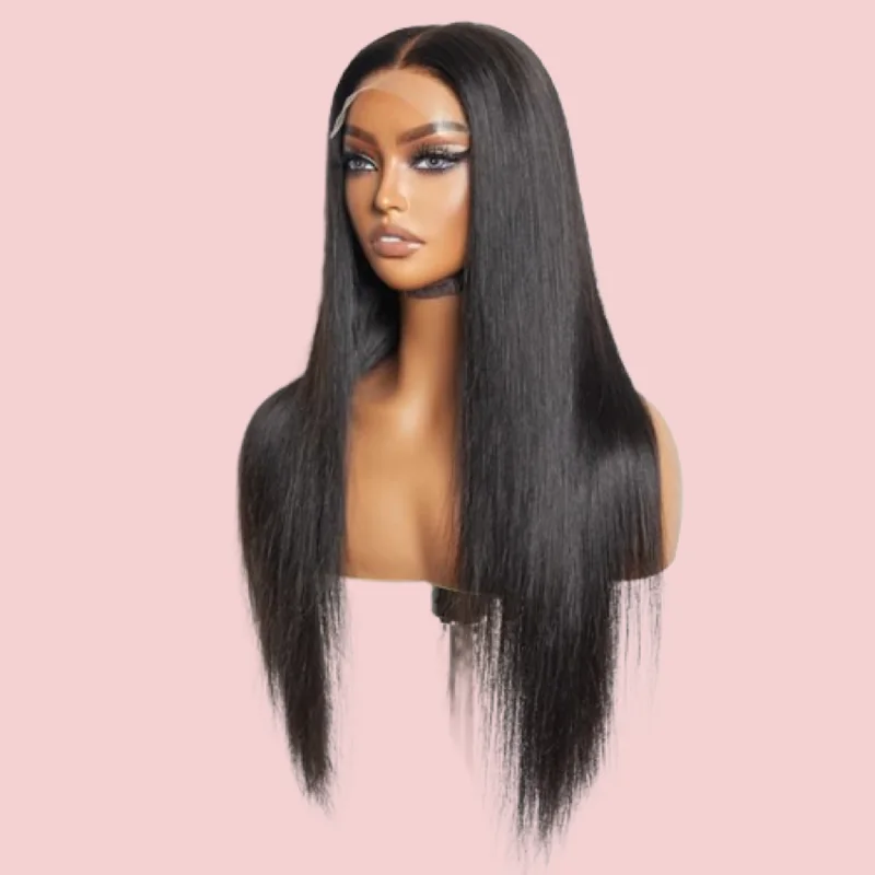 Straight 5x5 HD Closure Wigs