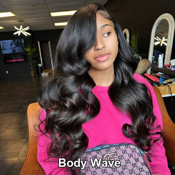 Clearance Sale | 5x5 HD Lace Closure Wigs 100% Human Hair Transparent Lace Wigs Pre-Plucked With Natural Hairline