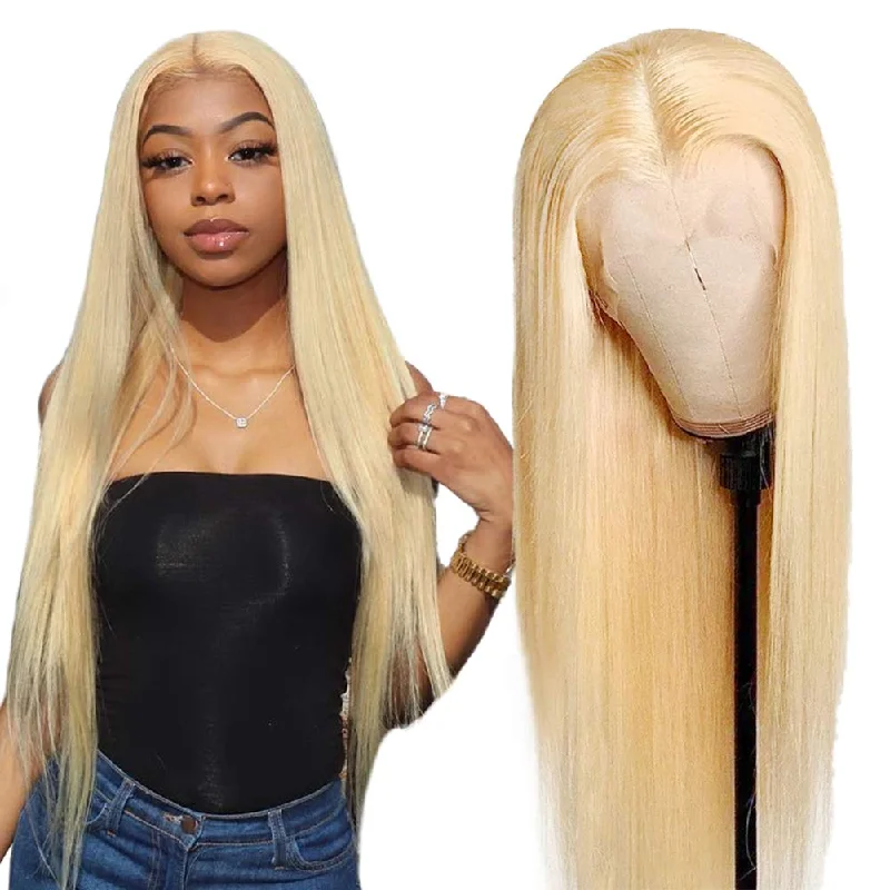 613 T PART LACE WIG / 10 inches