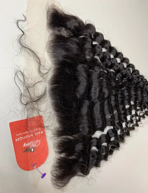 613 Transparent Lace  Frontals