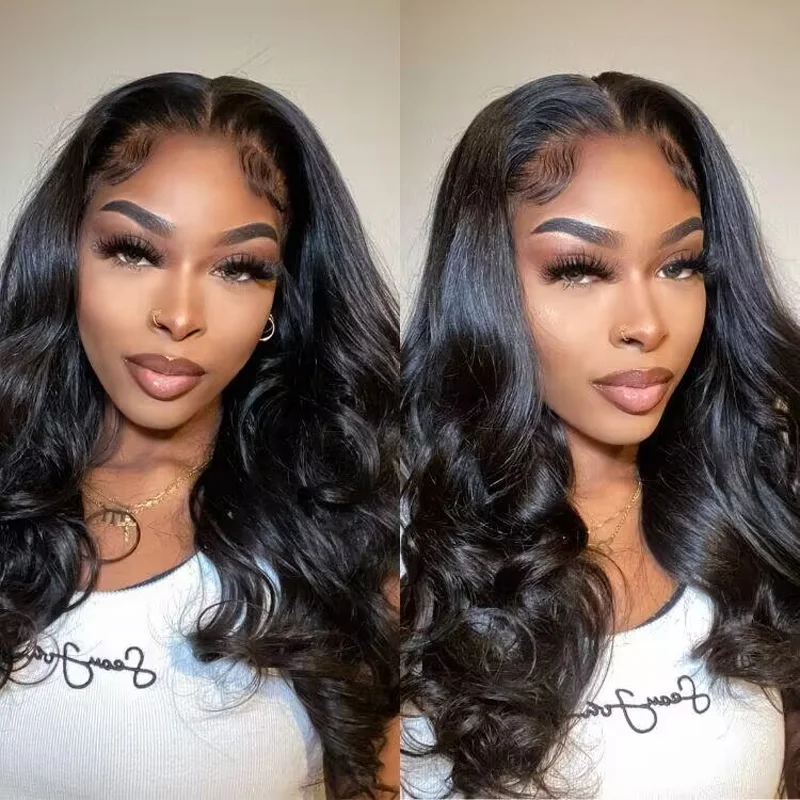 9×6 Lace Pre Everything Loose Body Wave Wig Glueless Invisible Lace Wig Breathable Air Cap