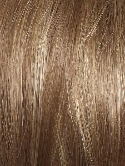 MOCHACCINO | Medium Brown with Light Brown Base and Strawberry Blonde Highlights.