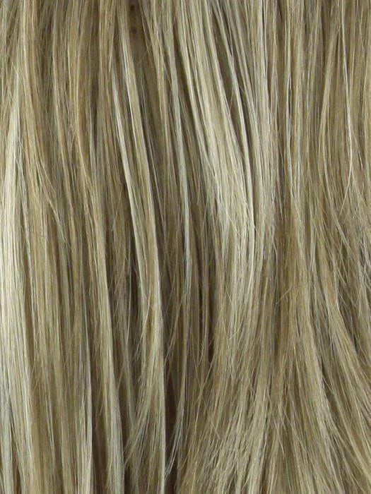 CREAMY TOFFEE | Dark Blonde Evenly Blended with Light Platinum Blonde and Light Honey Blonde