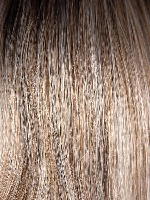 MELTED MARSHMALLOW | Subtly Warm Dark Sandy Blonde Blend w/ Med. Brown Roots & Light Ash Blonde Tips/Ends