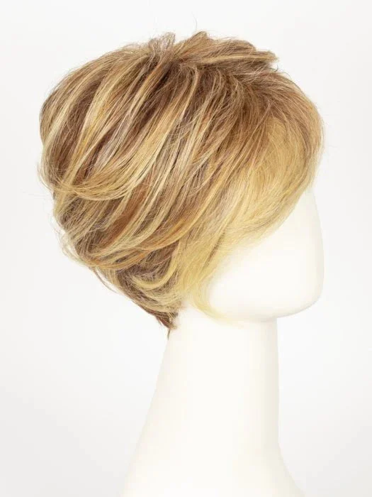 RL29/25 GOLDEN RUSSET | Ginger Blonde Evenly Blended with Medium Golden Blonde