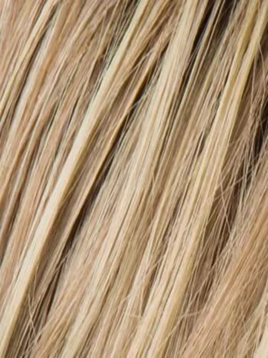 CHAMPAGNE ROOTED | Med Beige Blonde, Medium Gold Blonde, and Lightest Blonde blend with Darker Roots