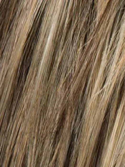 DARK SAND ROOTED | Light Brown base with Lighest Ash Brown and Medium Honey Blonde blend and Dark Roots