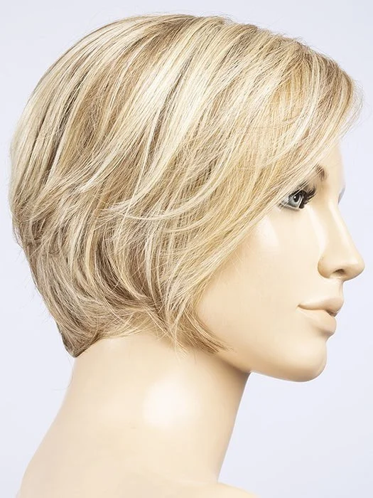 CHAMPAGNE-MIX 16.25.20 | Medium Blonde and Lightest Golden Blonde blend with Light Strawberry Blonde