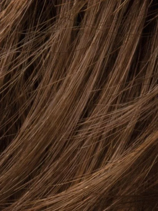 CHOCOLATE ROOTED | Medium to Dark Brown base with Light Reddish Brown highlights and Dark Roots