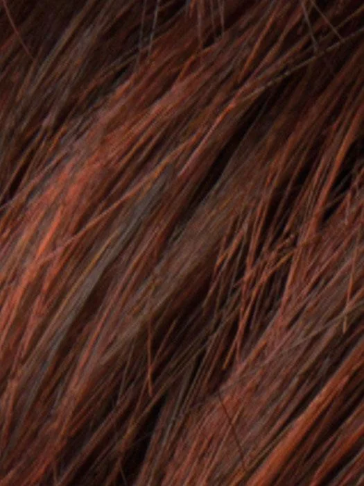 AUBURN ROOTED | Dark Auburn, Bright Copper Red, and Warm Medium Brown blend with Dark Roots