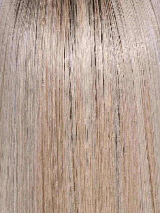 TRES LECHE BLONDE | Evenly Blended Honey Blonde w/ hints of Golden & Ash Blonde w/Med Brown Root Transitioning Throughout