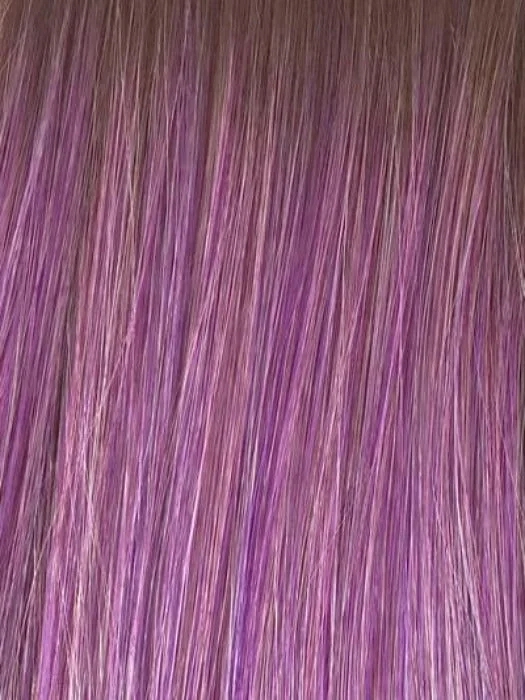 PURPLE RAIN | Blend of 8 shades of Brown/Purple w/ Med. & Lt. Brown Roots