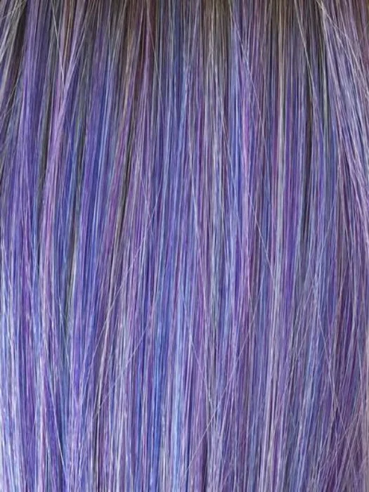 STARDUST | Blend of 8 shades of Lavender & Lilac w/ Med. & Lt. Brown Roots