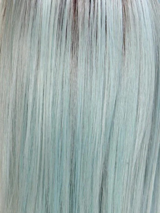 OCEAN BLUE | Blend of 8 Blondes & 8 Blue Med. Tones w/ Lt. Brown Roots