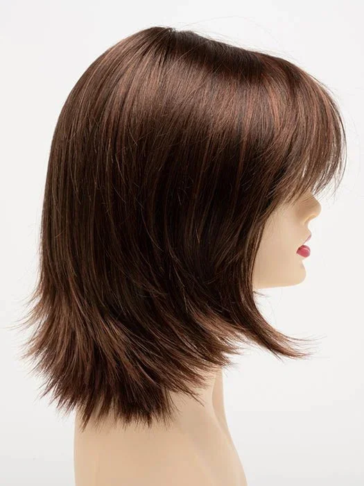 CINNAMON RAISIN | Medium Brown with Auburn and Cinnamon highlights