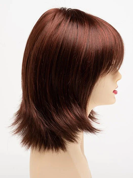 33/32 DARK RED | Auburn with Brighter Red highlights