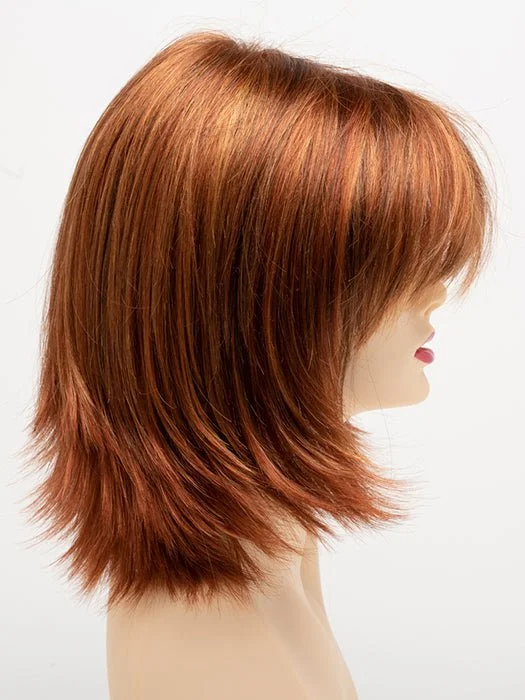 LIGHTER RED | Irish Red with subtle Blonde highlights