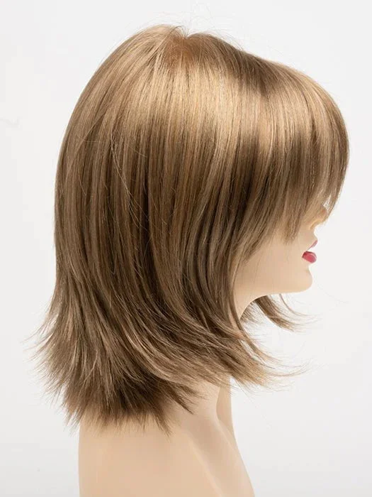 MOCHA FROST | Light Brown blended with Golden Blonde