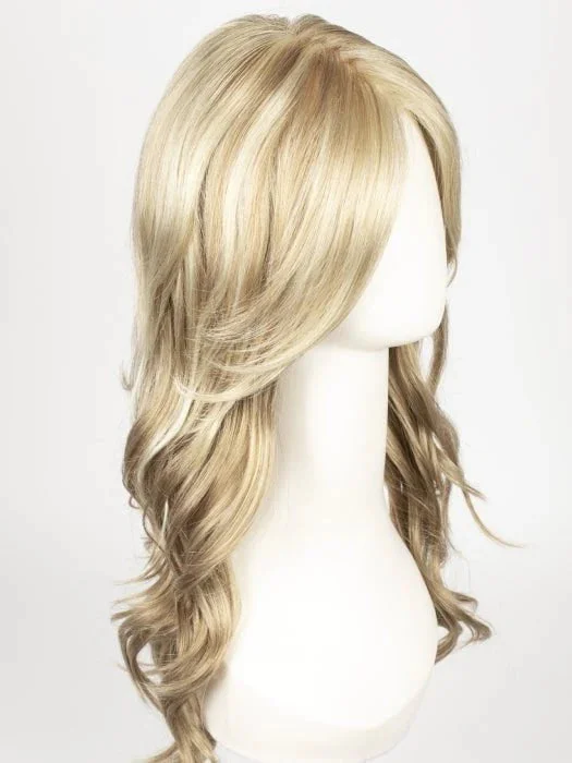 22F16 PINA COLADA | Light Ash Blonde & Light Natural Blonde Blend with Light Natural Blonde Nape