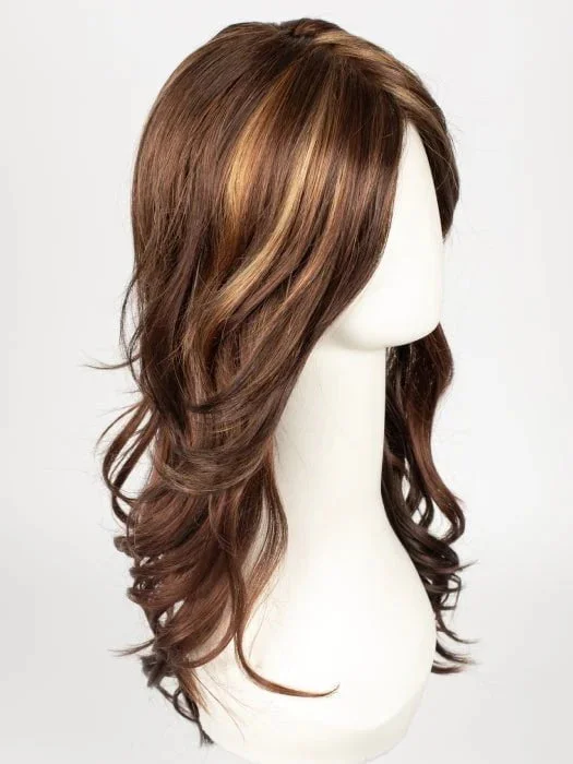 32F CHERRY CREME | Medium Red & Medium Red-Gold Blonde Blend with Medium Red Nape