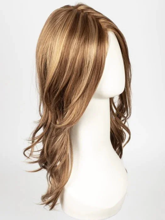 FS27 STRAWBERRY SYRUP | Medium Red-Gold Blonde with Gold Blonde Bold Highlights