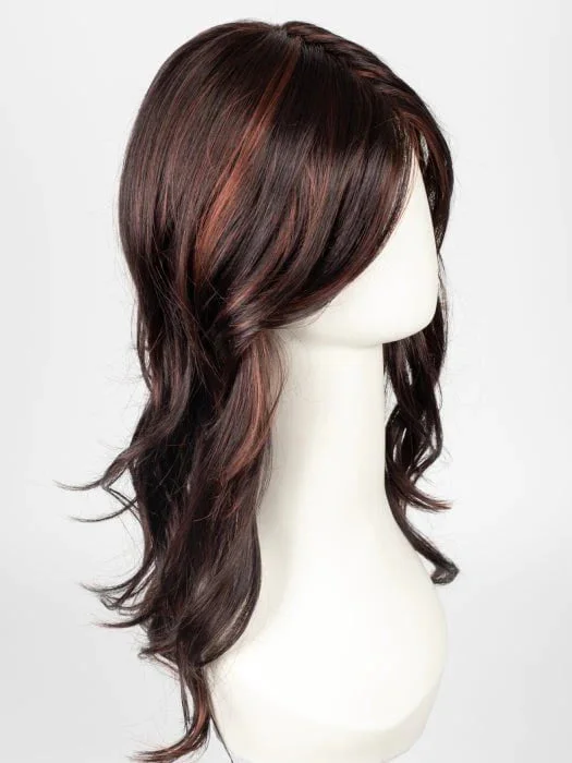 FS2V/31V CHOCOLATE CHERRY | Black/Brown Violet, Medium Red/Violet Blend with Red/Violet Bold Highlights