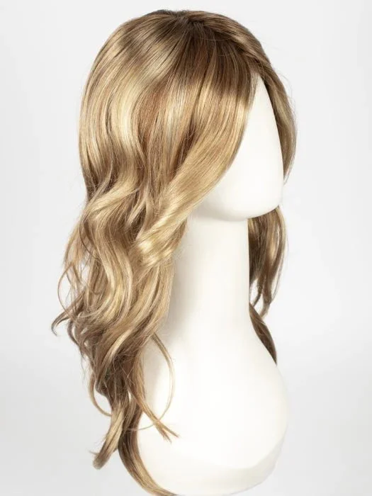 14/26S10 SHADED PRALINES N' CREAM | Light Gold Blonde & Medium Red-Gold Blonde Blend, Shaded with Light Brown