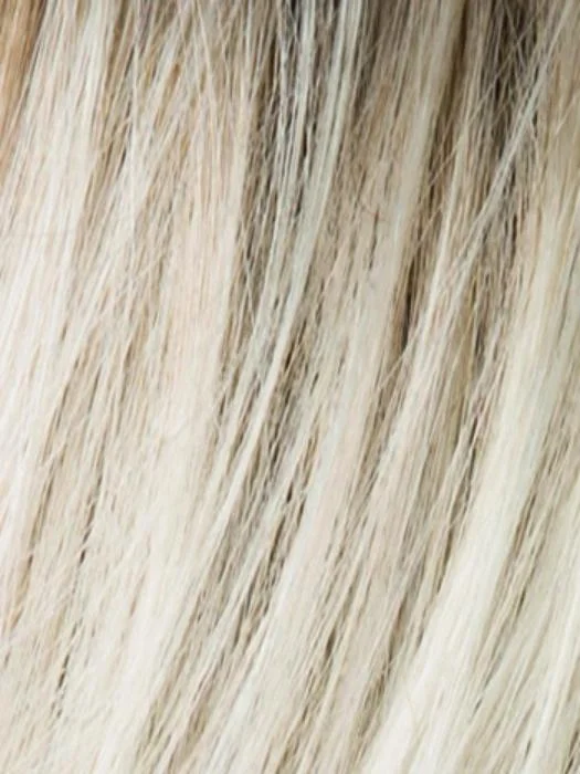 SILVER ROOTED | Pure Silver White and Pearl Platinum Blonde Blend with a Darker Root