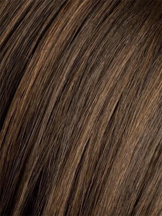 CHOCOLATE-MIX | Medium to Dark Brown base with Light Reddish Brown highlights